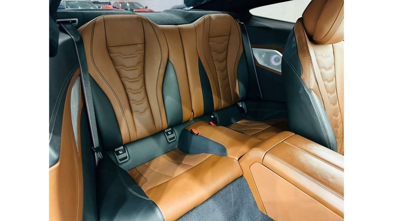 BMW M850i 2019 BMW M850i XDrive, OCT 2024 Agency Warranty + Service Contract, Full Service History, GCC