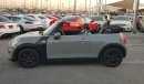 Mini Cooper Cabrio 2016 car prefect condition full option low mileage convertible cruise control Blu