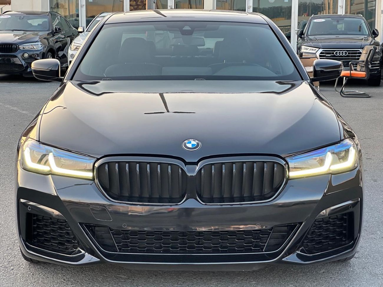 BMW 520i BMW 520i Twin Power Turbo_European_2022_Excellent Condition _Full option