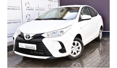 Toyota Yaris AED 799 PM | 1.5L SE GCC DEALER WARRANTY