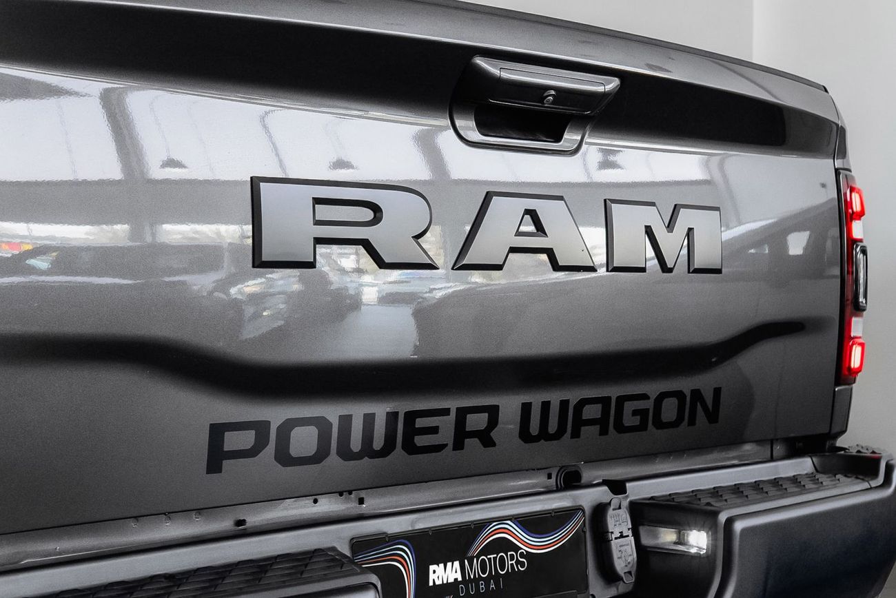 رام 2500 Power Wagon 6.4L 4WD (5 Seater)