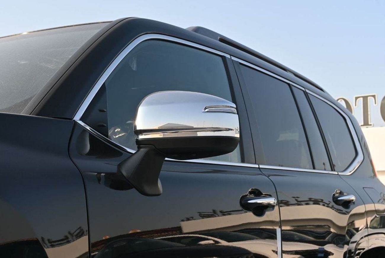 تويوتا لاند كروزر VXR 3.5L Toyota Land Cruiser VX-R 3.5L TwinTurbo V6, 4WD, 10 Speed AT