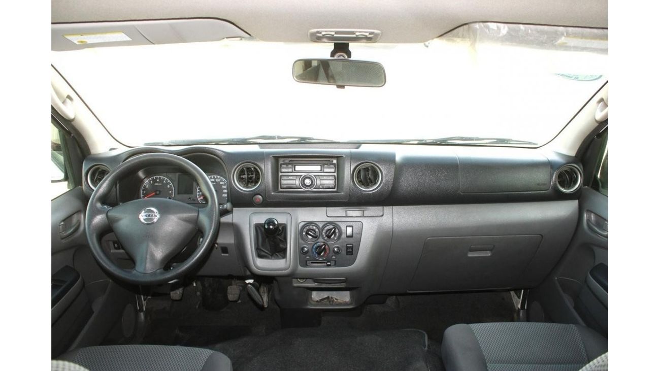 Nissan Urvan 2020 Nissan Urvan Panel Van Std (NV350), 4-door, 2.5L, 4-cylinder gasoline, manual, rear-wheel drive