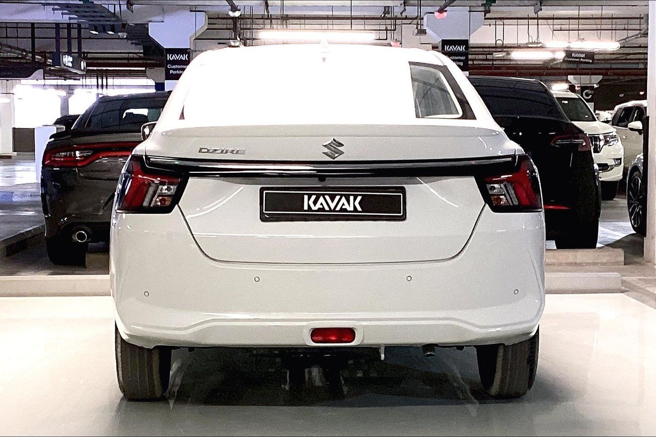 Suzuki Dzire GLX | Guaranteed Warranty | 0 Down Payment