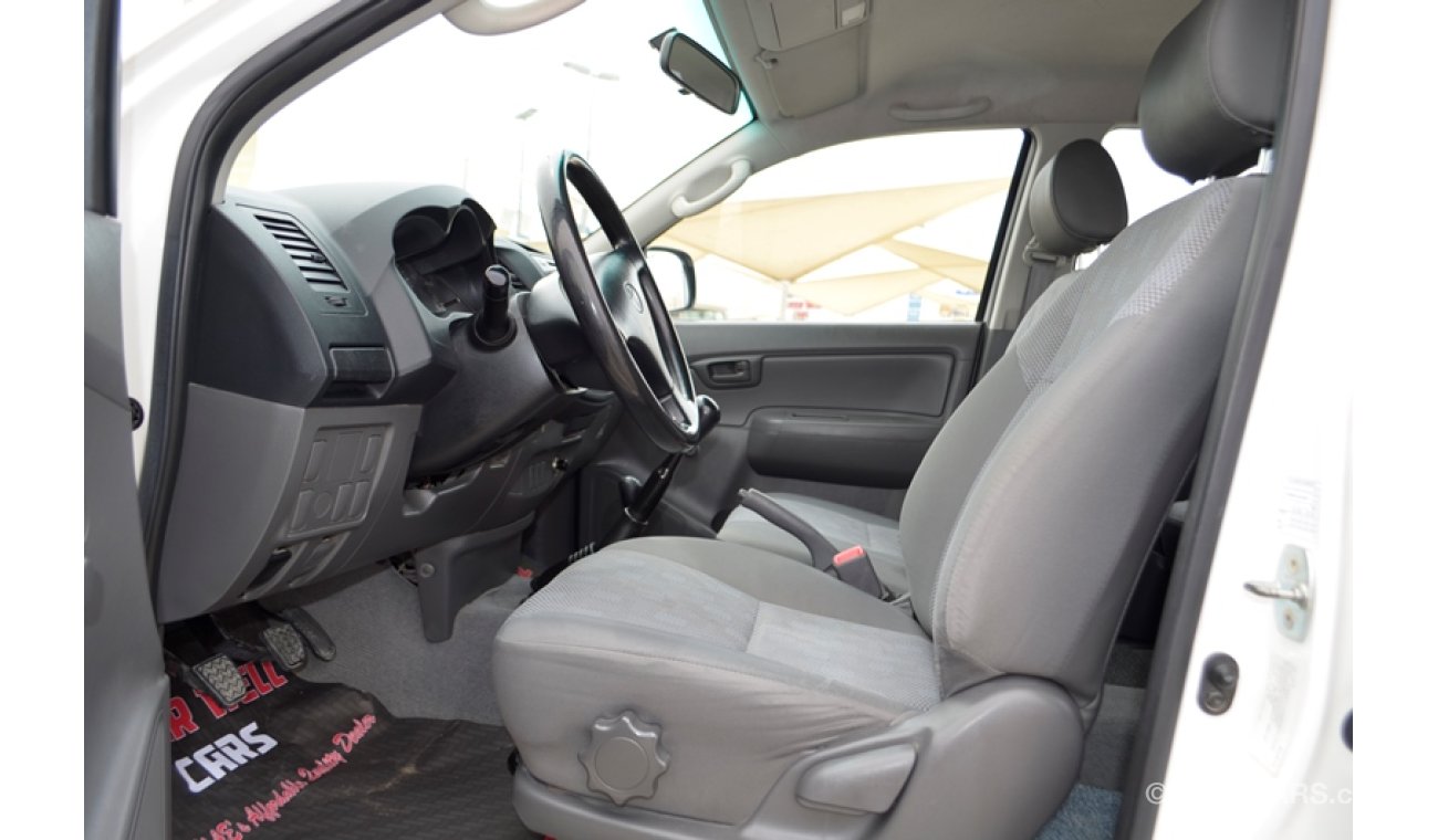 تويوتا هيلوكس Double Cabin 4x4