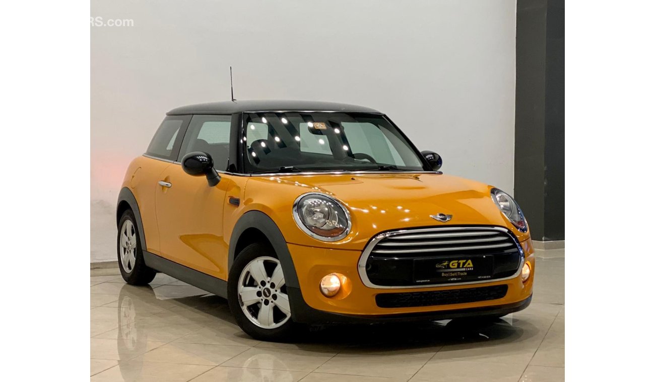 ميني كوبر 2015 Mini Cooper, Warranty, Full Service History, GCC