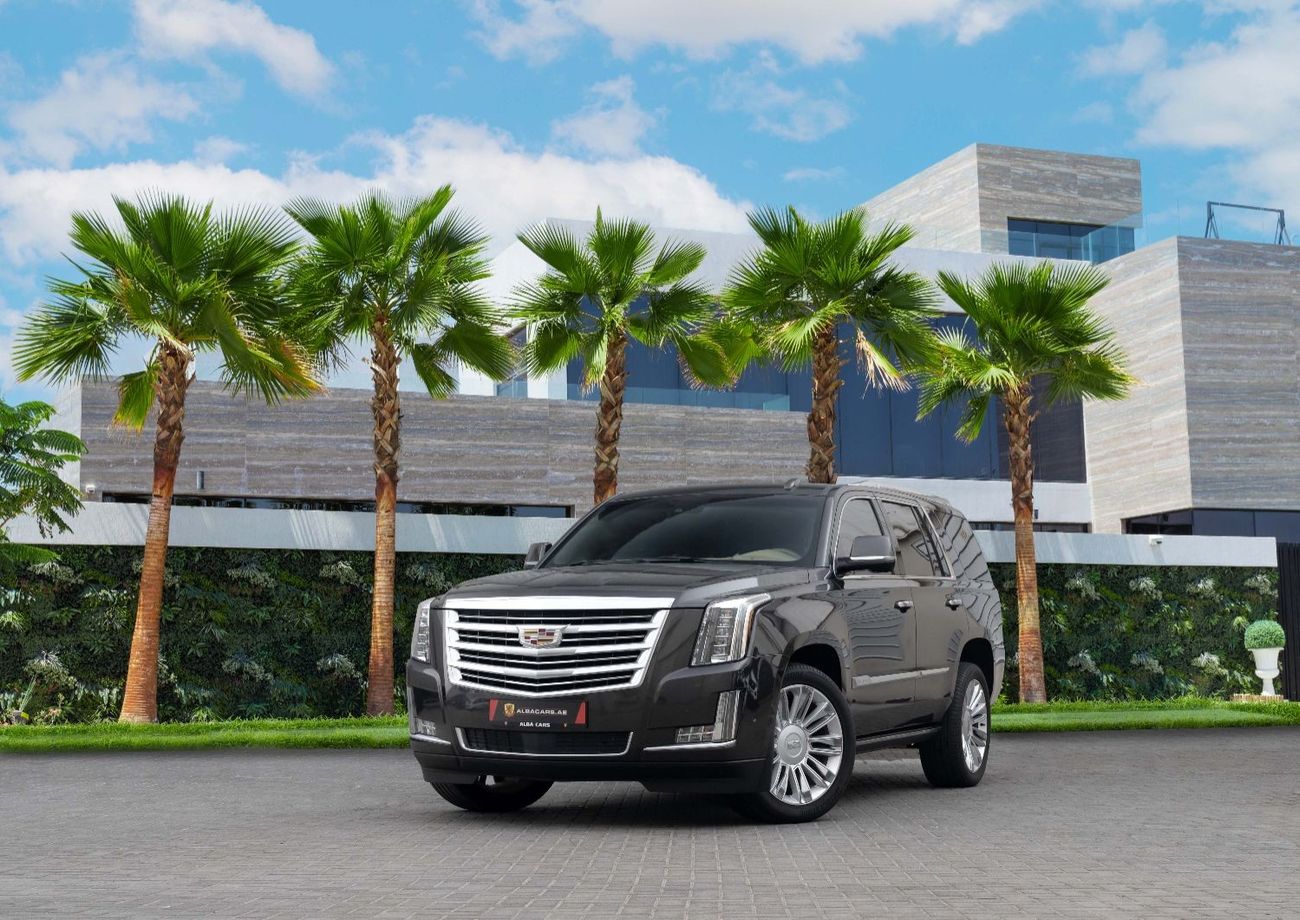 Cadillac Escalade Platinum | 3,819 P.M  | 0% Downpayment | Excellent Condition!