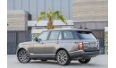 Land Rover Range Rover Vogue SE | 3,995 P.M | 0% Downpayment | Full Option | Exceptional Condition!