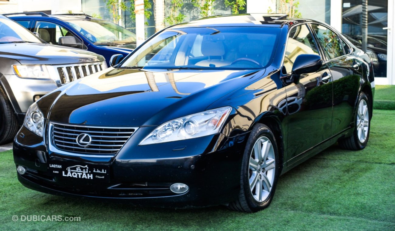 Lexus ES350 Gulf - number one - hatch - leather - control screen camera, cruise control, sensors, in excellent c