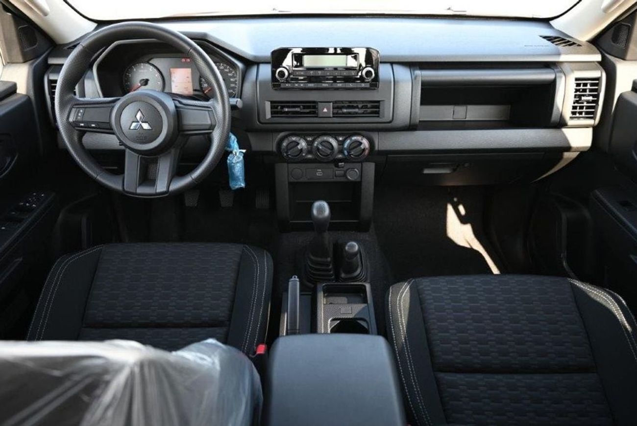 Mitsubishi L200 2025 MITSUBISHI L200 DOUBLE CAB PICKUP GLS 2.4L PETROL  4WD MT WITH CHROME PACKAGE AND OVER HEAD AC