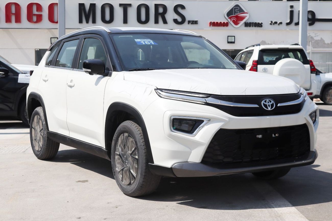 Toyota Urban Cruiser 2026 TOYOTA URBAN CRUISER **EXPORT ONLY**التصدير فقط خارج الخليج***