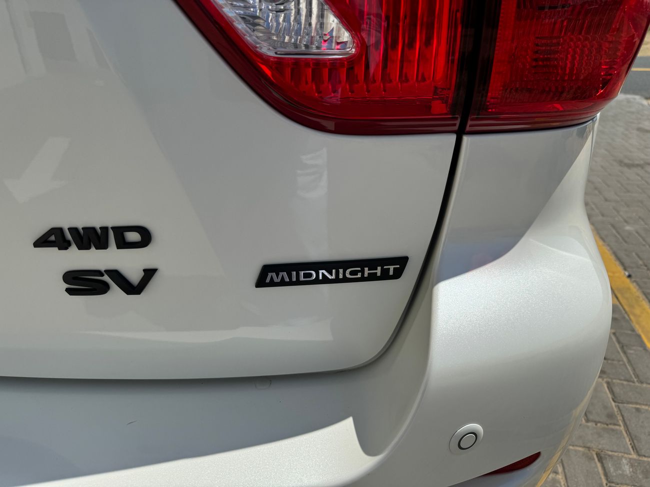 Nissan Pathfinder SV