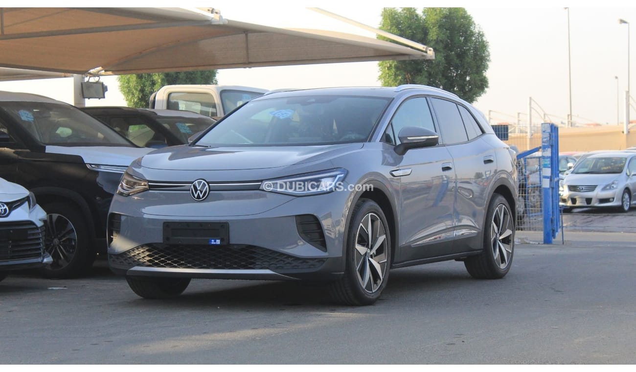 Volkswagen ID.4 CROZZ PURE+ 2022 Model with PSD Sunroof available only for export out side GCC