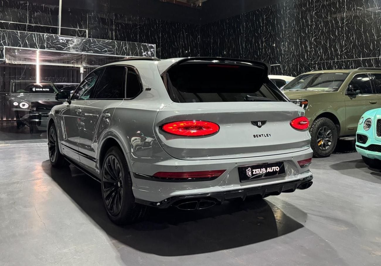 Bentley Bentayga FIRST EDITION