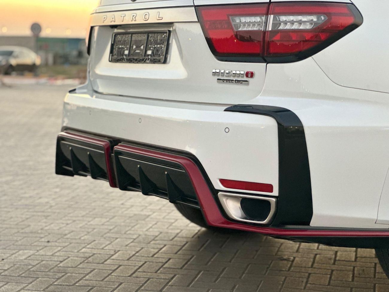 نيسان باترول Nismo 5.6L