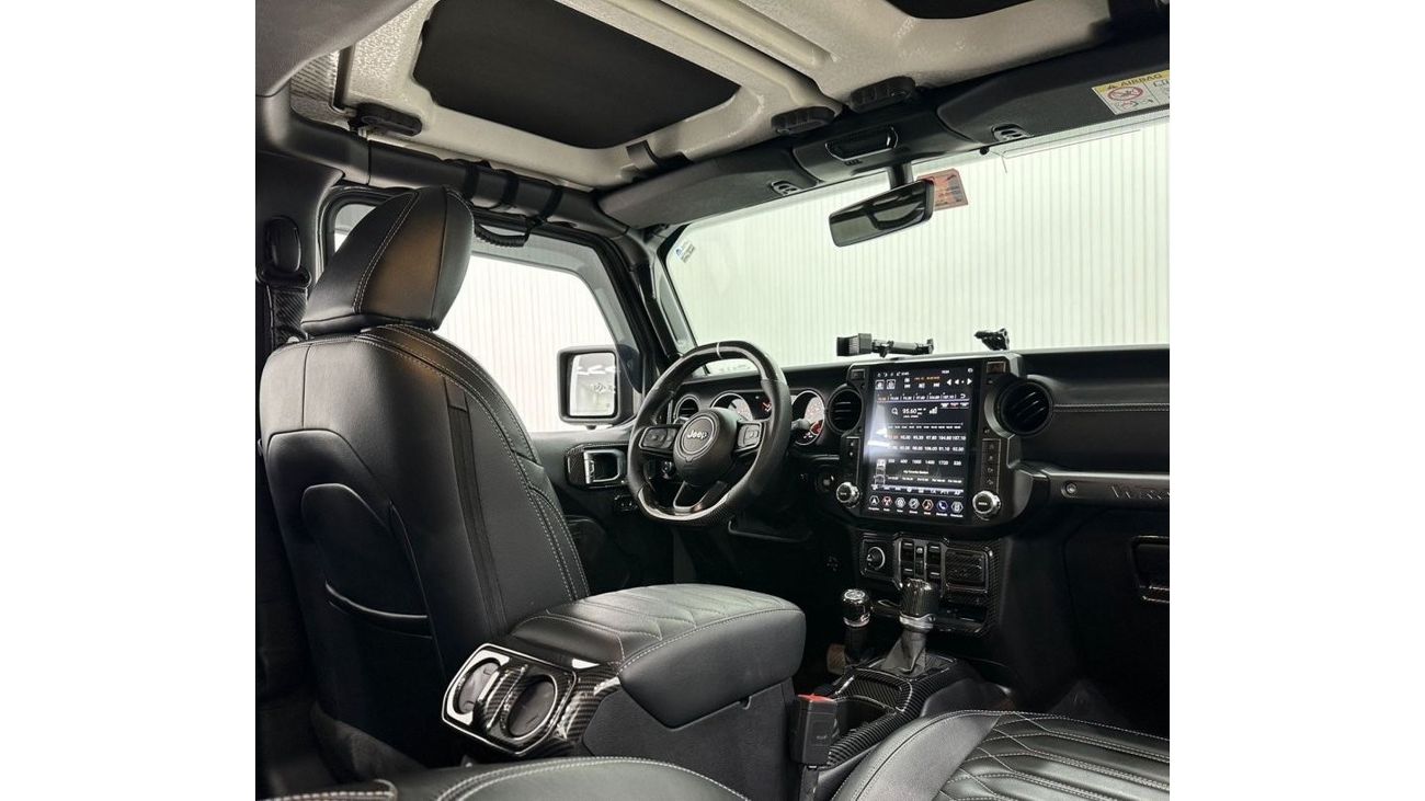 Jeep Wrangler 2021 Jeep Wrangler Jeepers Edition, May 2024 Jeep Warranty, Full Jeep Service History, Low Kms, GCC