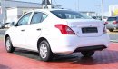 Nissan Sunny 2018 | NISSAN SUNNY | S | FUEL ECONOMY | GCC | VERY WELL-MAINTAINED | SPECTACULAR CONDITION | FLEXIB