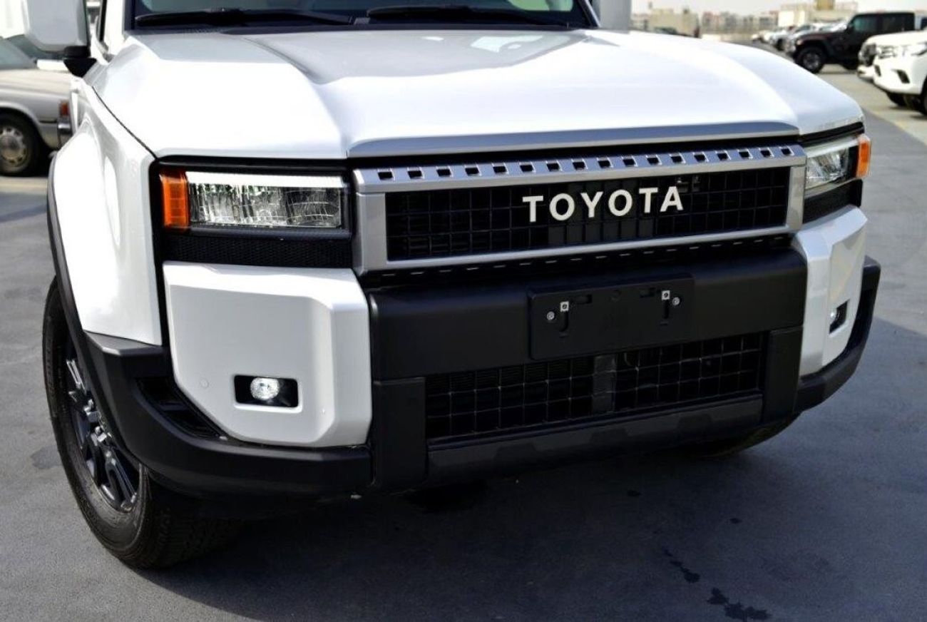 Toyota Prado TXL1 2.4L Turbo 7-Seat Automatic