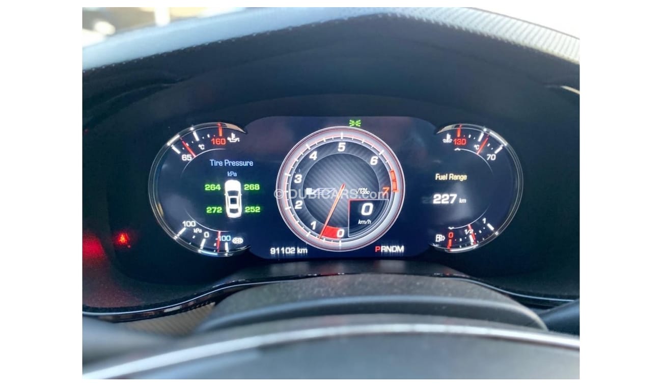 Cadillac CTS -CADILLAC-CTS-V-2017-GCC-SUPER CHARGER