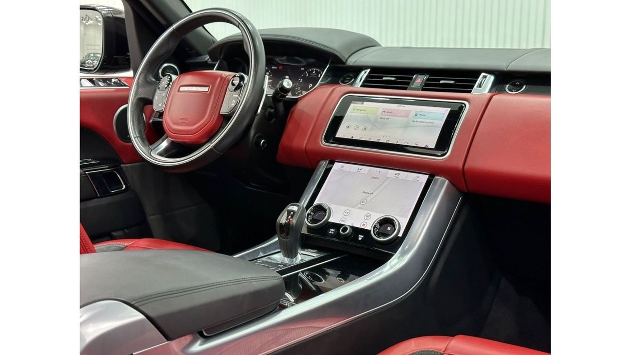 Land Rover Range Rover Sport 2019 Range Rover Sport V8, March 2027 Range Rover Service Pack, Warranty, Full Options, GCC