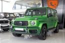 Mercedes-Benz G 63 AMG 4MATIC SUV Mercedes G63 AMG - Fully Loaded - GCC - Rear Entertainment System - 2022 - Perfect Condit