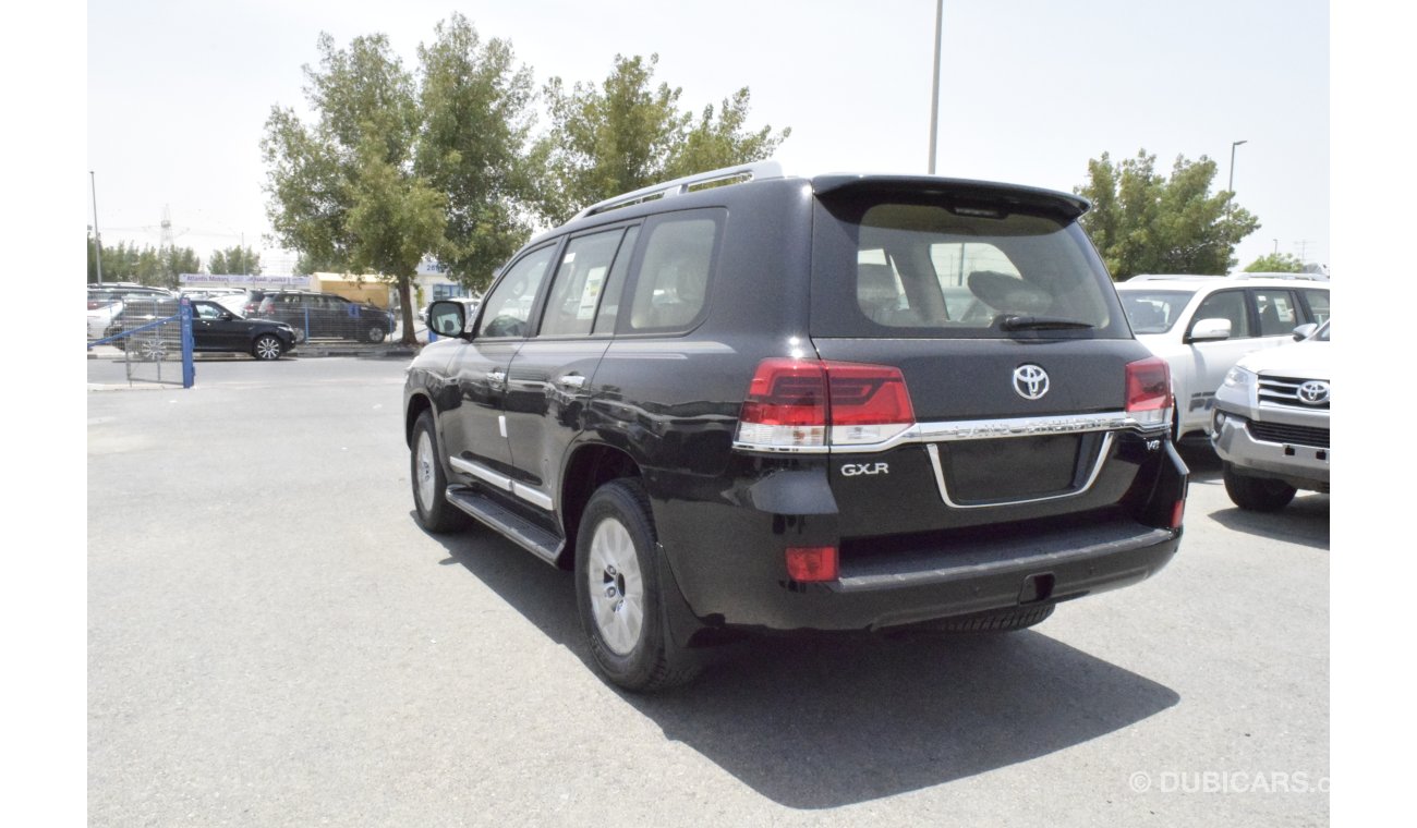 Toyota Land Cruiser GXR 2019 MODEL AWD FULL OPTION WITH LEATHER SEATS AUTO TRANSMISSION DIESEL 8CYLINDER ONLY FOR EXPORT