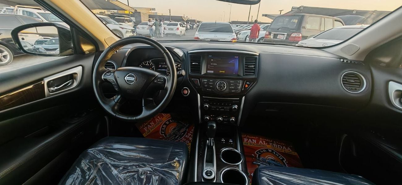 Nissan Pathfinder Nissan Pathfinder Model 2016