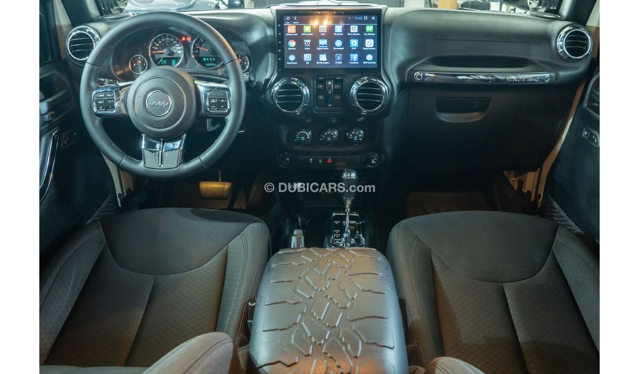 Jeep Wrangler 2017 Jeep Wrangler Willys Wheeler / Full Jeep Service History & 5 Year Extended Warranty