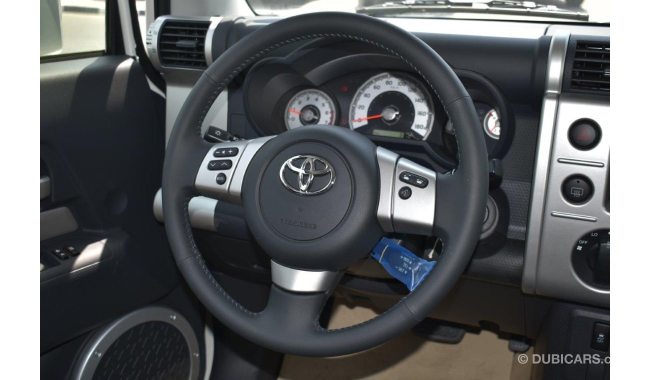 Toyota FJ Cruiser V6 4.0L Petrol Automatic Transmission