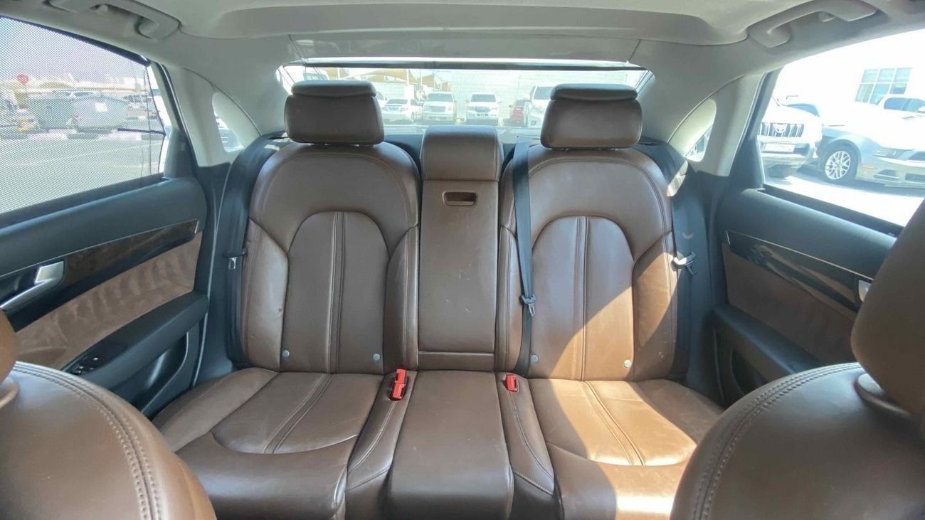 Audi A8 A8L خليجي Full option