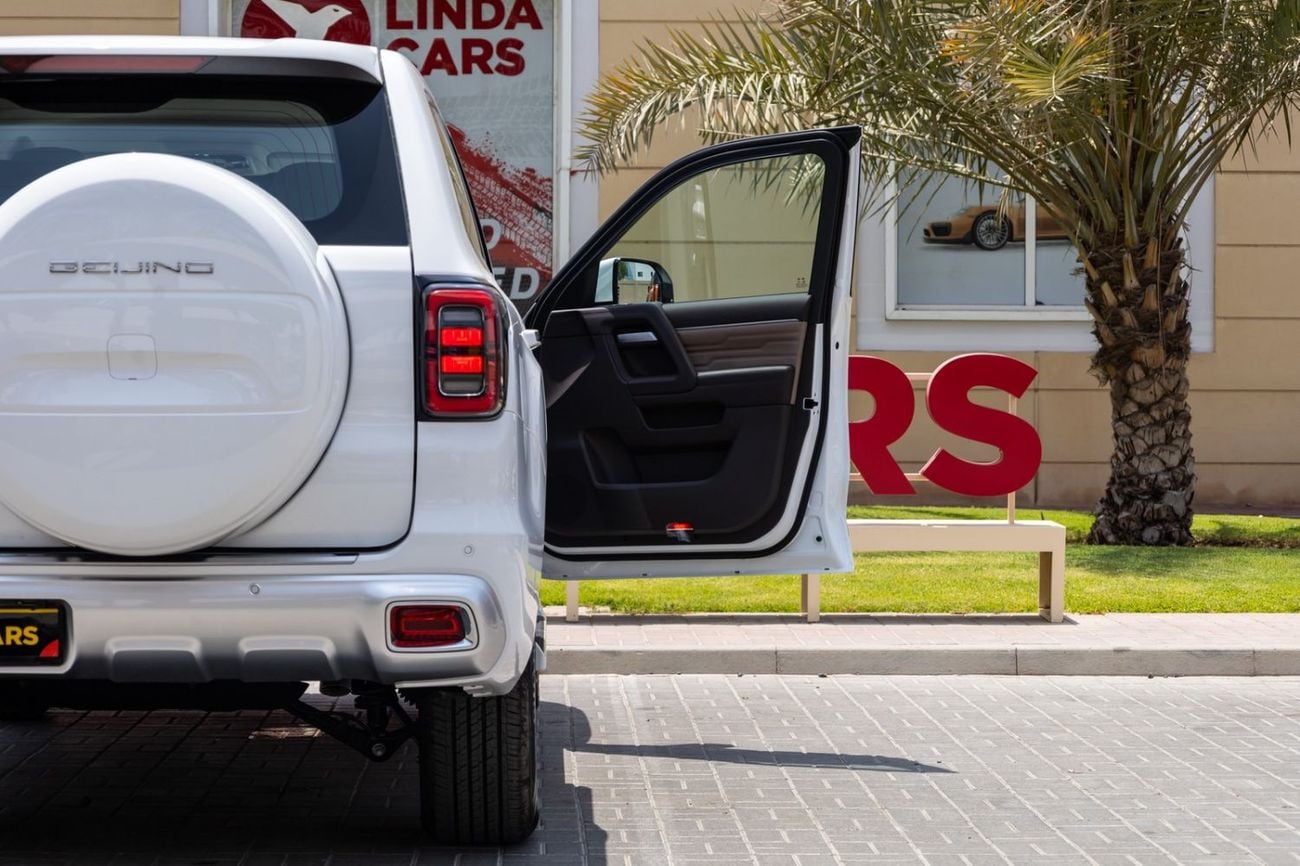 بايك BJ60 FLAGSHIP BAIC BJ60 Elite 2025 GCC | Warranty