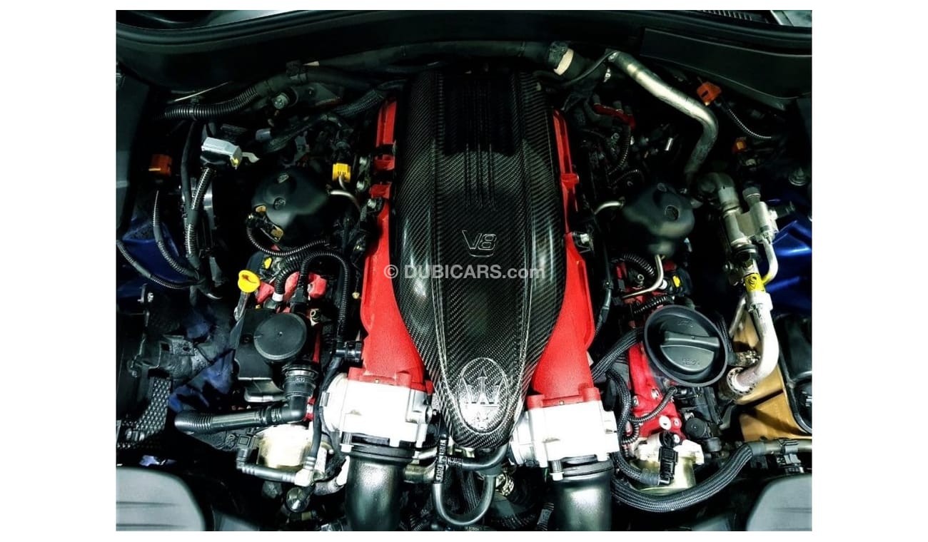 Maserati Levante MASERATI LEVANTE TROFEO SPECIAL EDITION ONE OF 100 CAR WITH AN AMAZING PERFORMANCE OF 580HP