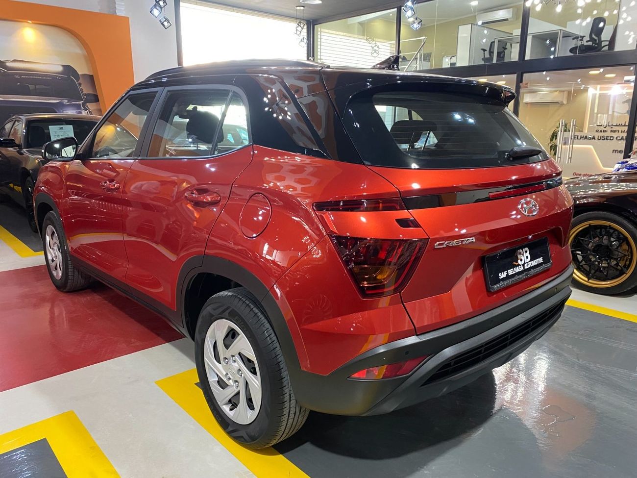 Hyundai Creta AED 1,150 EMi @ 0% DP | Hyundai Creta 2022 | GCC | 1.5L | FWD | 65.00km | Under Warranty