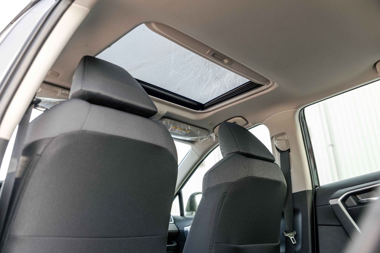 تويوتا راف ٤ 2025 Toyota Rav4 2.5L - Hybrid - Attitude Black Inside Black | Export Only