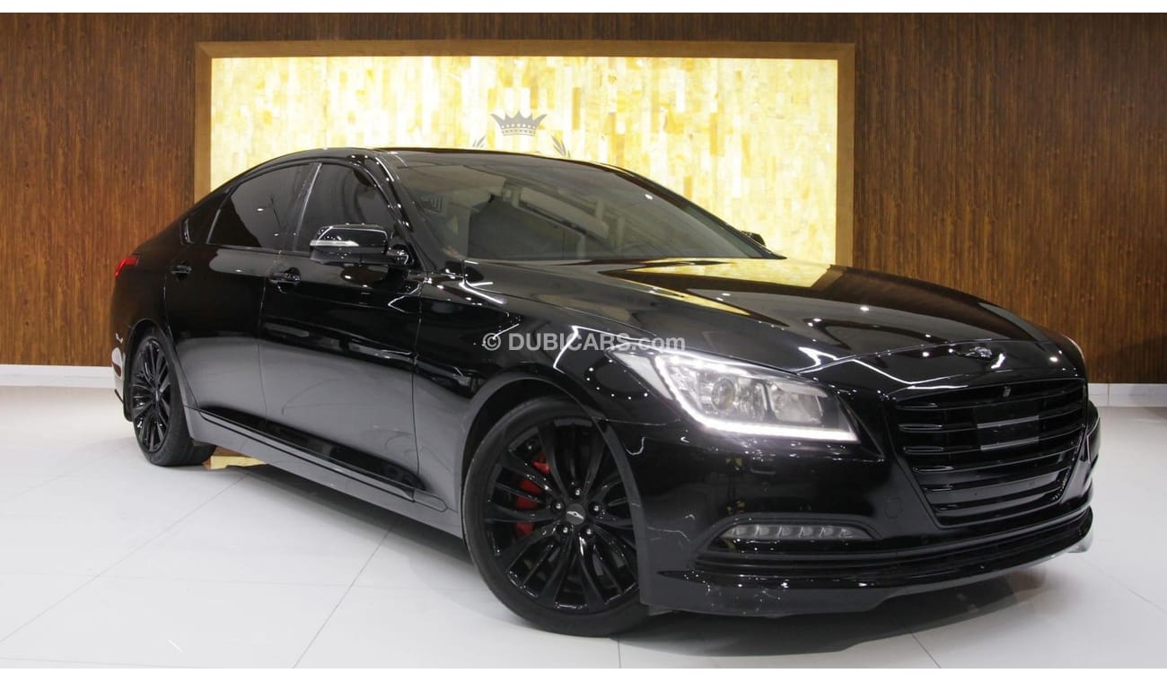 هيونداي جينيسس 2017 Genesis G80 5.0L Ultimate RWD , GCC, FULL SERVICE HISTORY