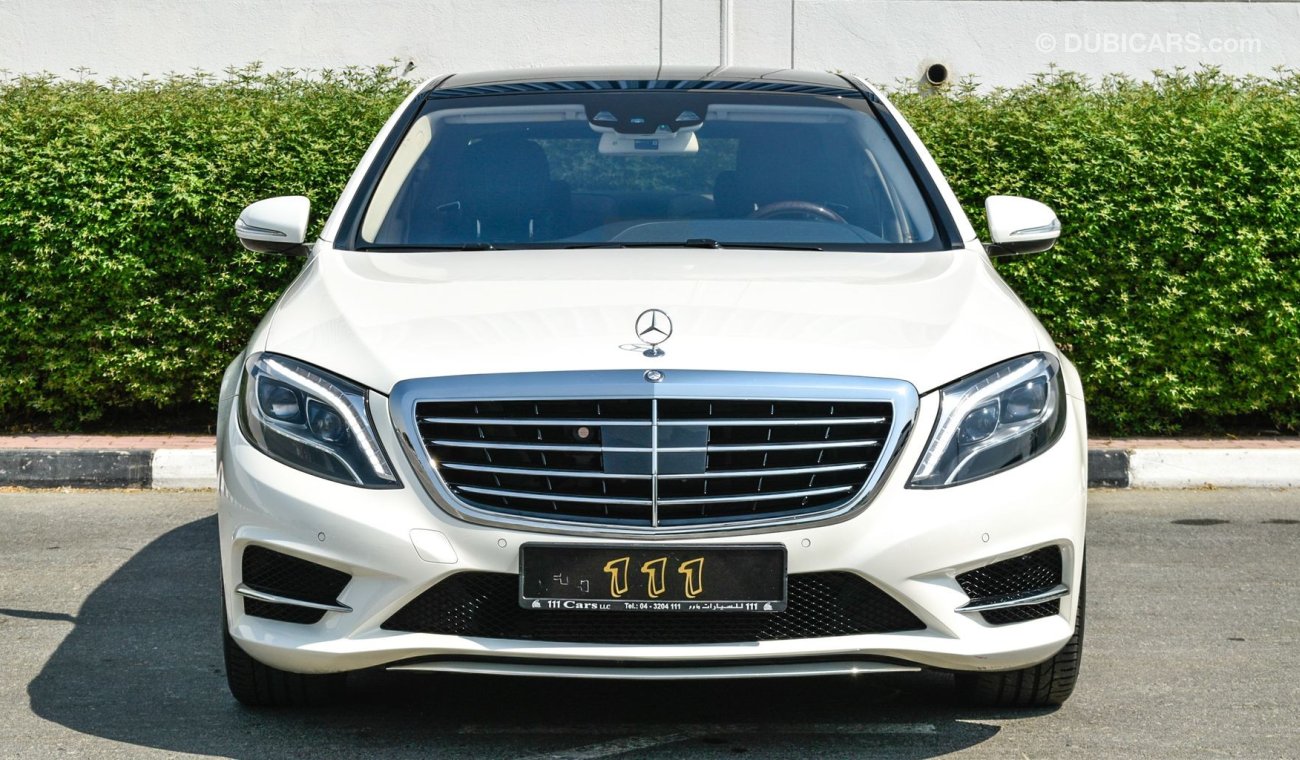 Mercedes-Benz S 500 / GCC Specifications