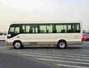 Toyota Coaster 2.7L PETROL M/T DUAL TONE / 23 SEATER /AUTO DOOR/HLF LUGGAGE RACK/CODE#COPB