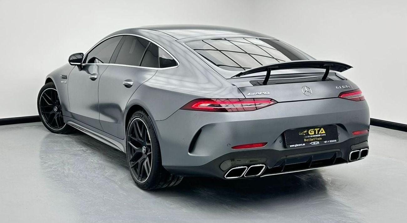Mercedes-Benz GT 63 S 2019 Mercedes-AMG GT63s, 3 Years Warranty, Gargash Full Service History, GCC
