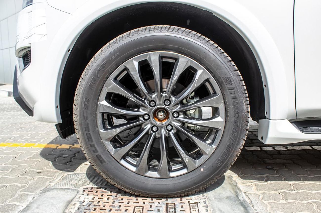 Nissan Armada Platinum