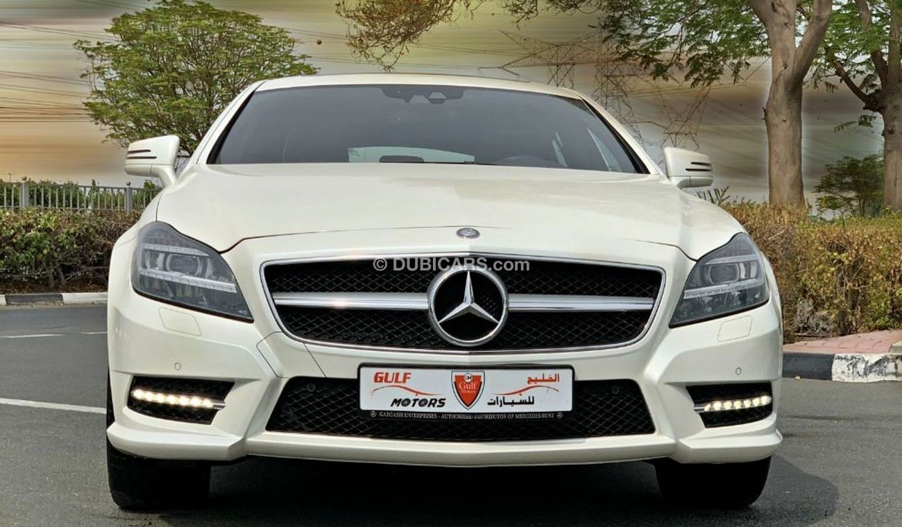 Mercedes-Benz CLS 500 Shooting Brake - Wagon - excellent condition - complete agency maintained