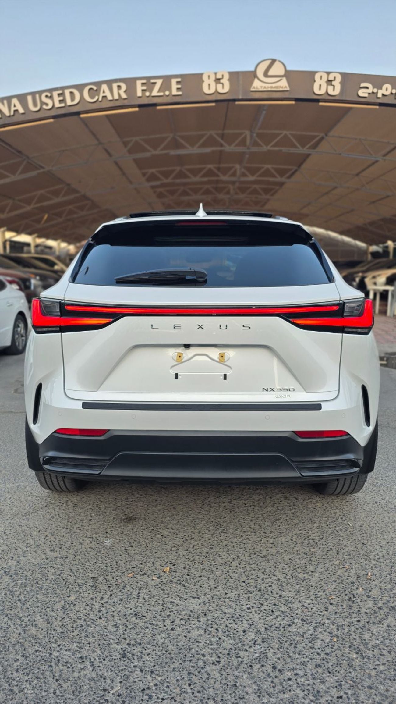 Lexus NX350 PREMIUM (NON GCC)