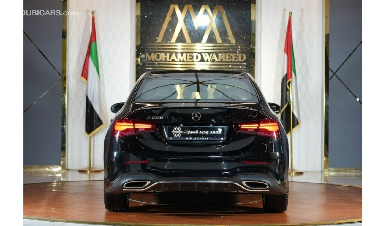 مرسيدس بنز A 200 Mercedes Benz A 200 | 2024 GCC 0km | Agency Warranty