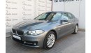 BMW 520i I 2.0L TURBO 2015 MODEL WITH NAVIGATION SUNROOF