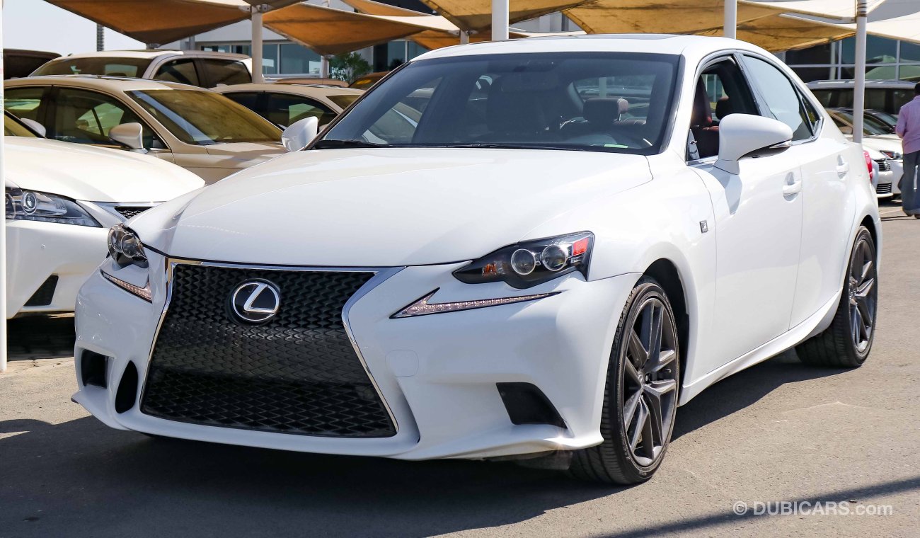 Lexus IS350 F Sport