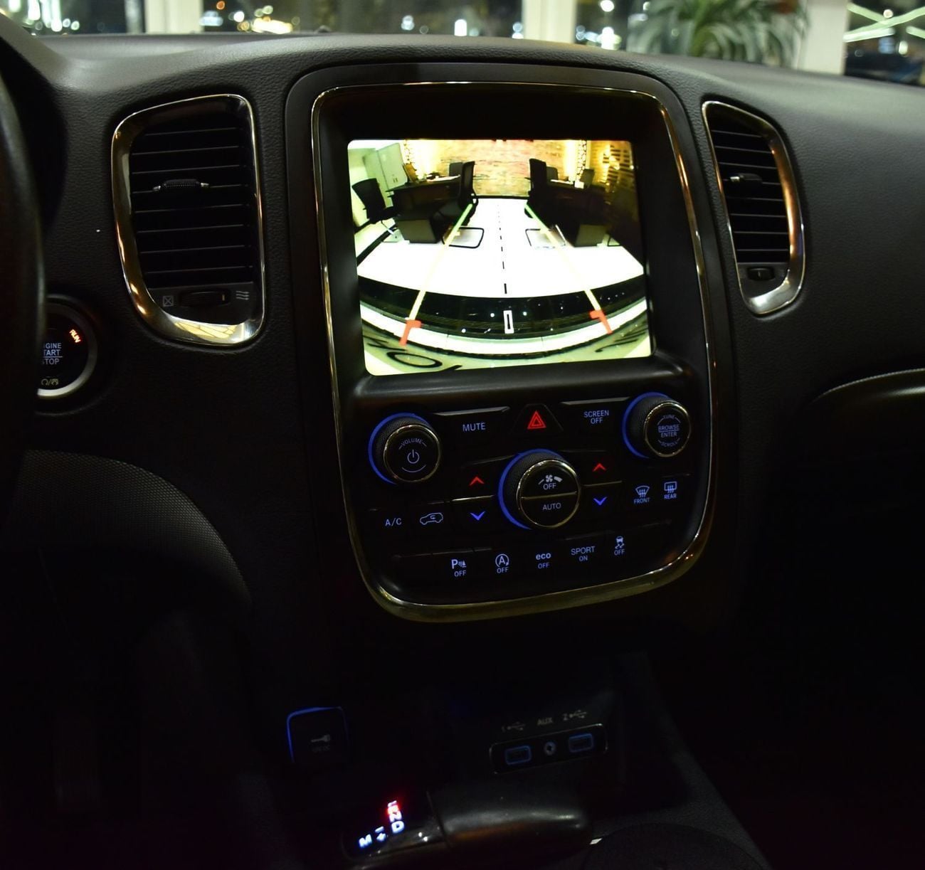 Dodge Durango GT EXCELLENT DEAL for our Dodge Durango ( 2018 Model ) in White Color GCC Specs