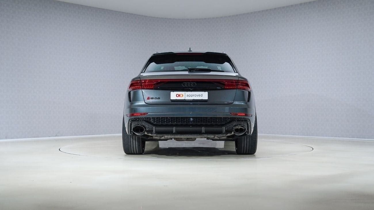 Audi RS Q8 TFSI Quattro - Extended Special Offers - AED 6,857 P/M