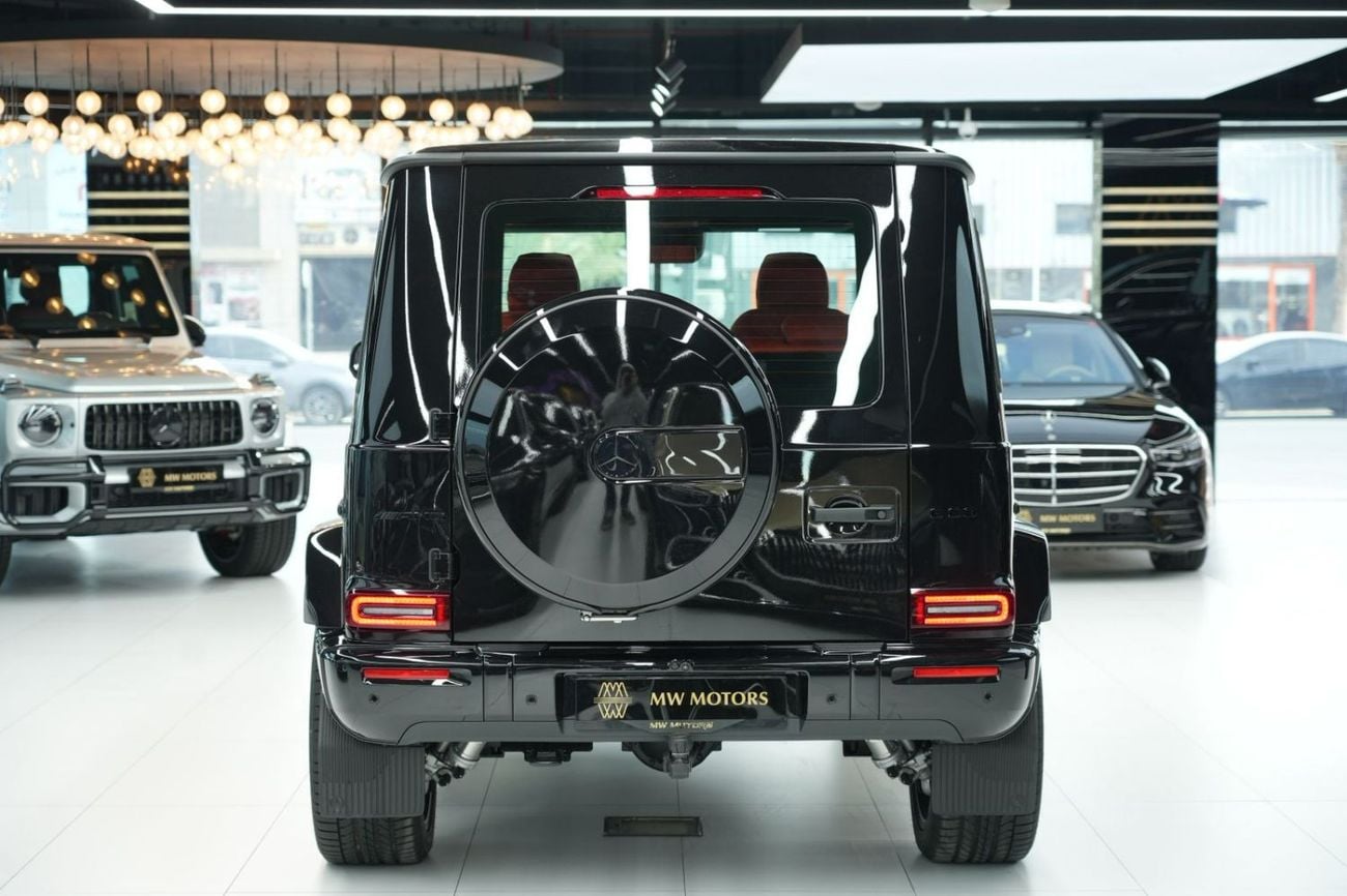 Mercedes Benz G 63 AMG 4X4²