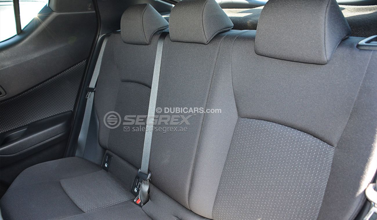 Toyota CHR TURBO PETROL 1.2L.WITH PUSH START AND REAR CAMERA. AVAILABLE IN UAE