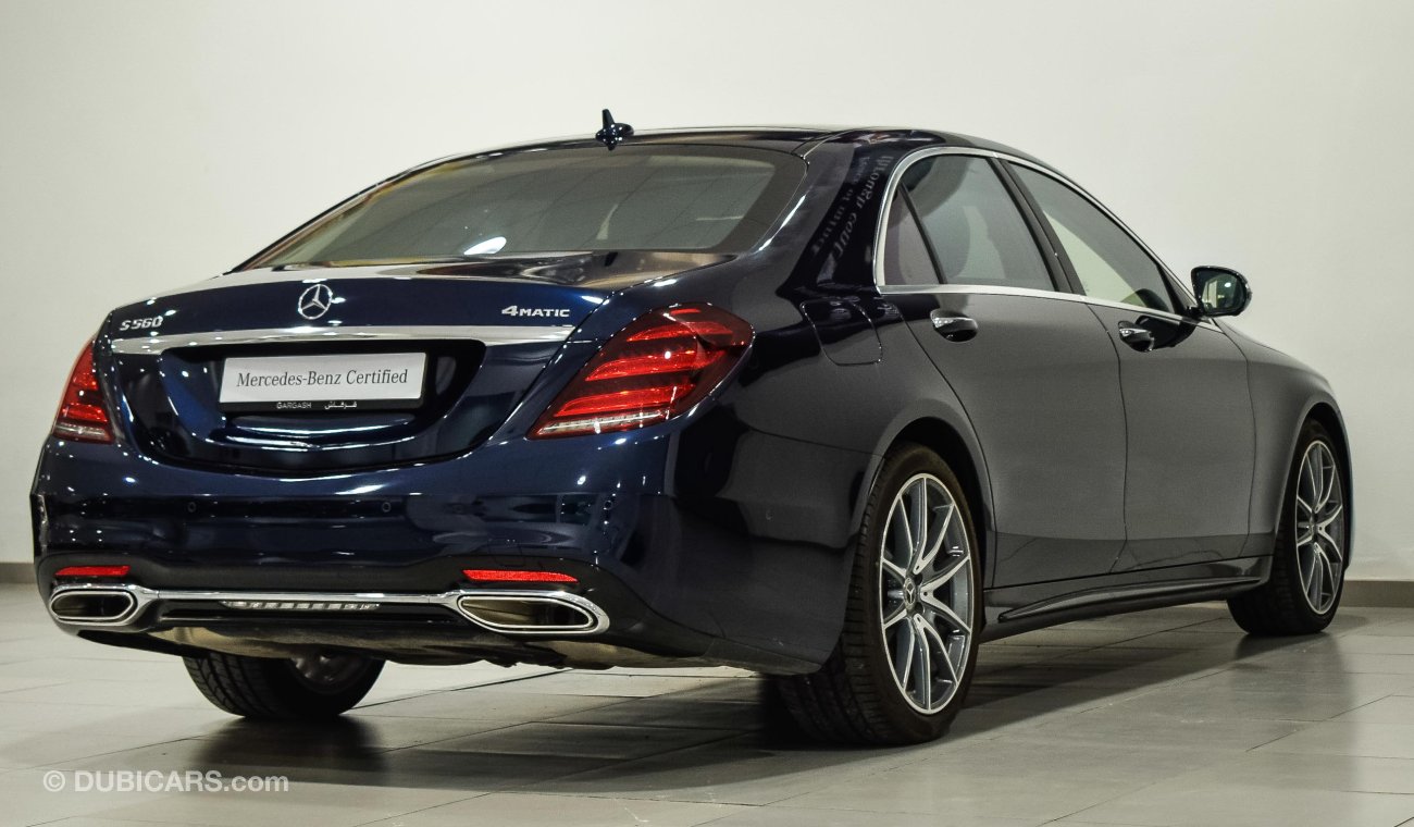 Mercedes-Benz S 560 4Matic special offer price!!