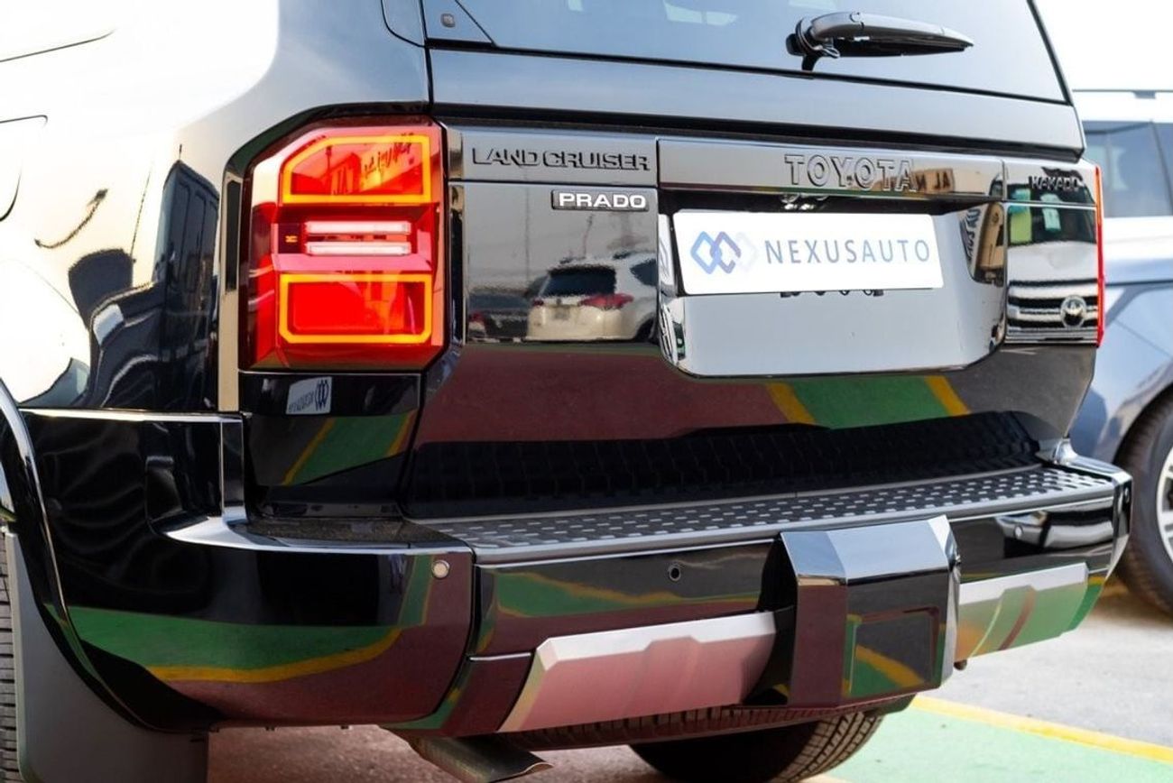 تويوتا برادو LC250 2.8L DIESEL KAKADU 4CYL - 2024